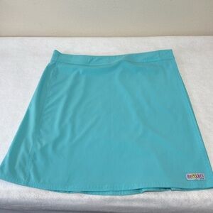 Rip Skirt Caribbean blue color, large